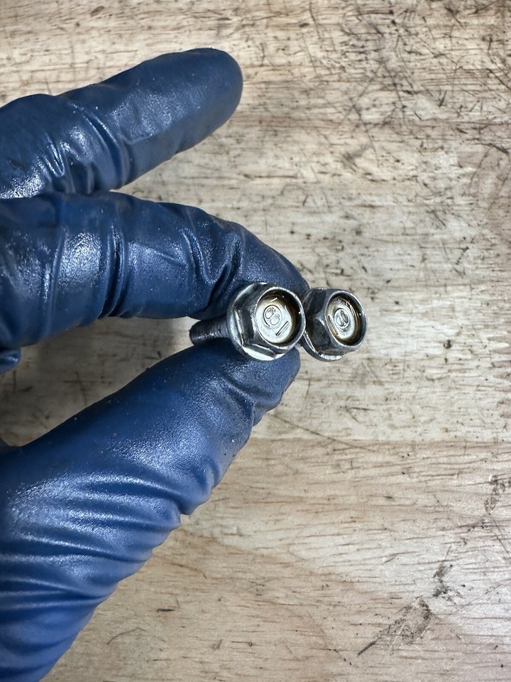 0105 Honda Trx250ex trx 250ex Cam Chain Tensioner Mount Bolts *116 eBay