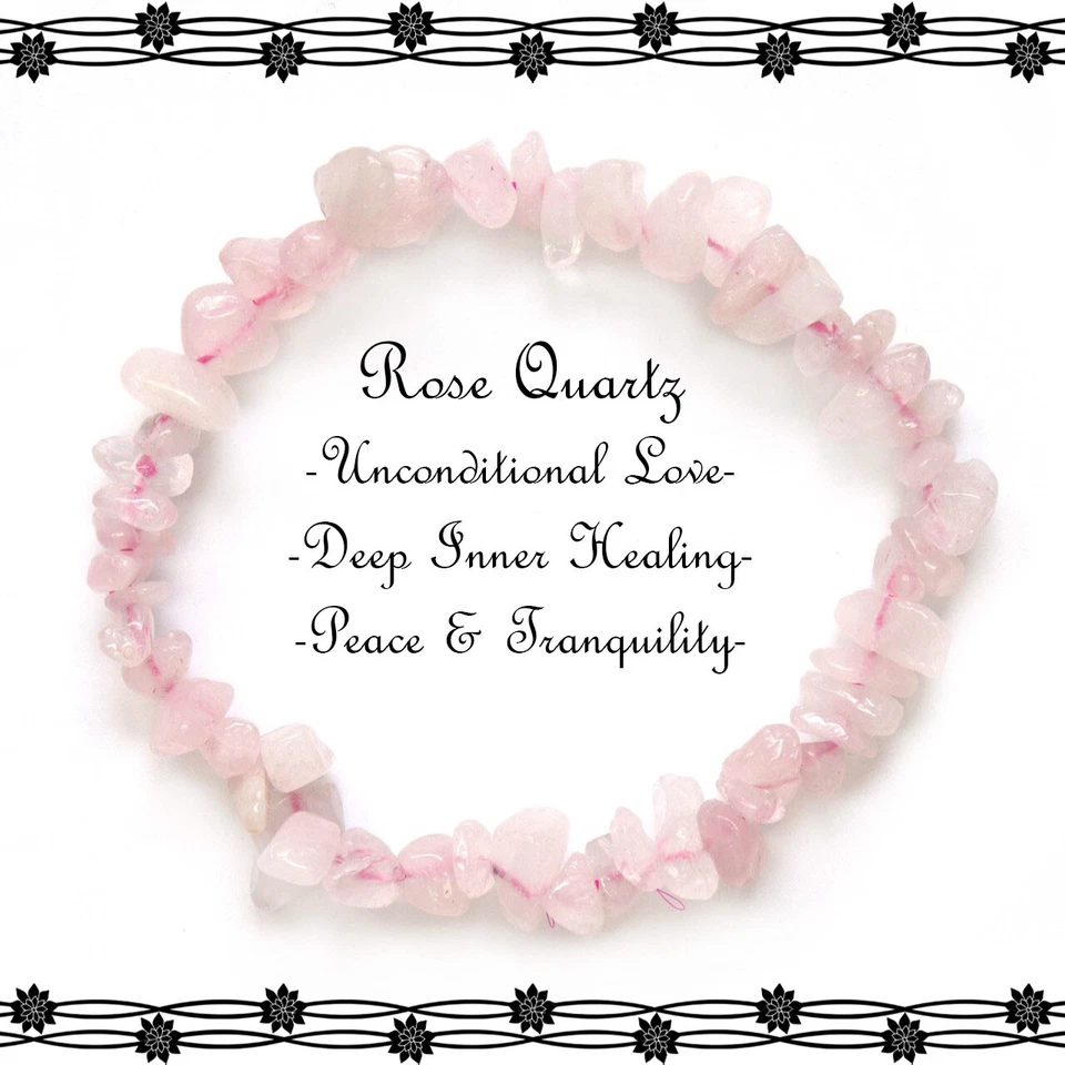 Crystal Gemstone Chip Bracelet (New Age Healing) Jewellery - Image 2 of 4