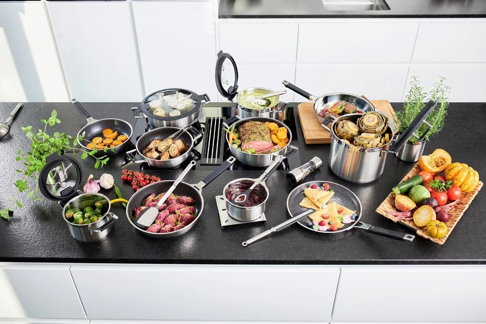 RÖSLE SILENCE PRO Bratpfanne Pfanne Antihaftbeschichtet Edelstahl Ø 28 cm - Bild 2 von 2