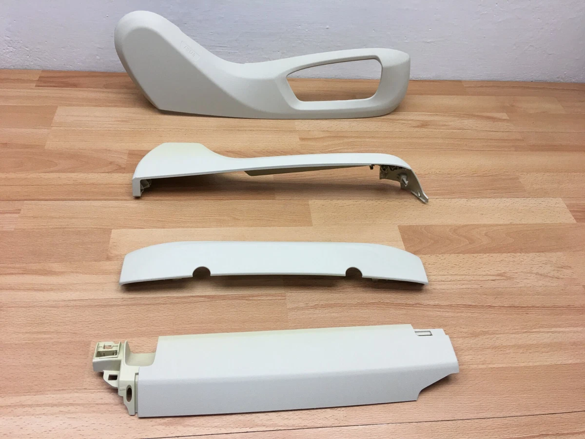 BMW X5 F15 F16 Sitz Verkleidung Abdeckung Blende V.R. SET 