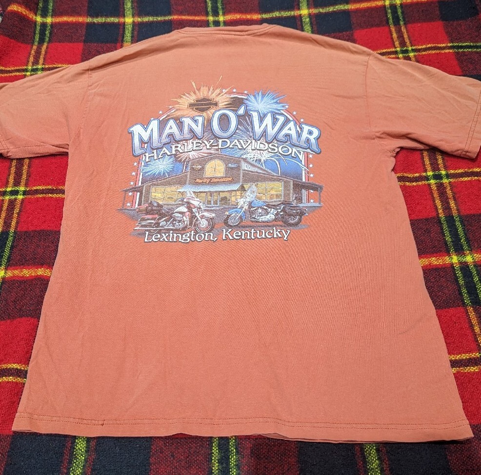 VTG 2006 Harley Davidson Man O’ War Lexington KY Salm… Gem