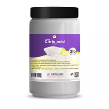 Dawn Sci Citric Acid 2 lb Food Grade