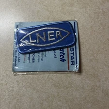 LNER LONDON NORTH EASTERN RAILWAY INTERCITY Patch