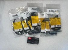 LOT OF 7 StarTech USB 3.0 And 2.0 Cables NEW!!