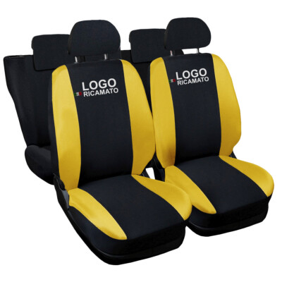 AUTOSITZBEZÜGE KOMPATIBEL MIT RENEGADE MADE IN ITALY KOMPLETTES SET VERSCHIEDENE FARBEN