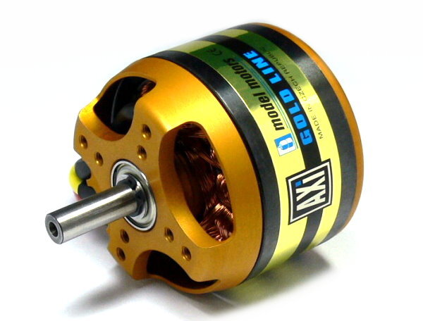 AXI Model Motors Gold Line 5325/24 RC Hobby Outrunner Brushless Motor OM550