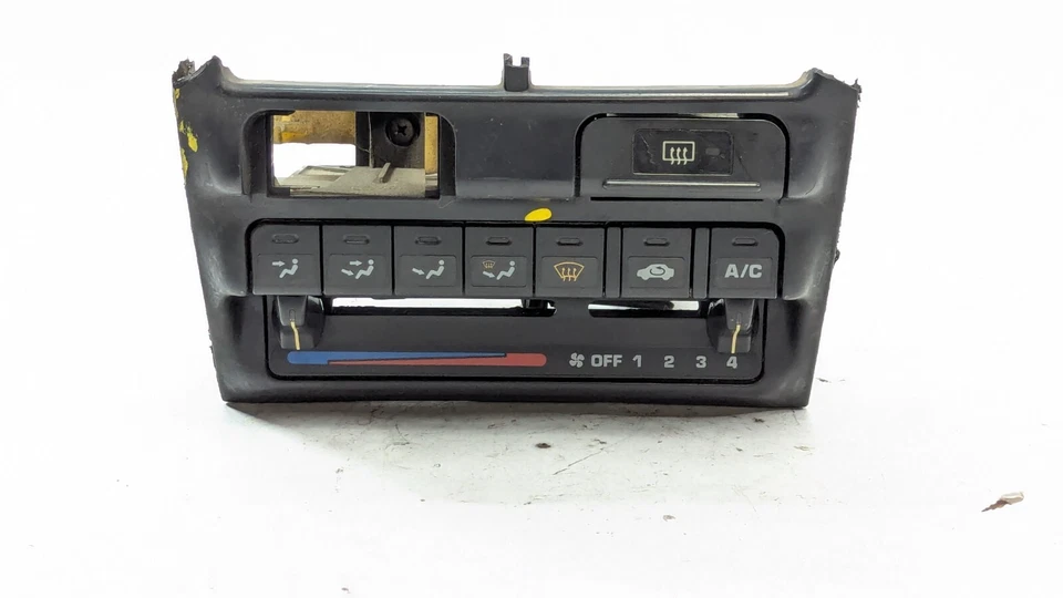 1994-1997 Acura Integra Heater A/C Climate Control Panel W/ Bezel Trim - Image 3 of 4