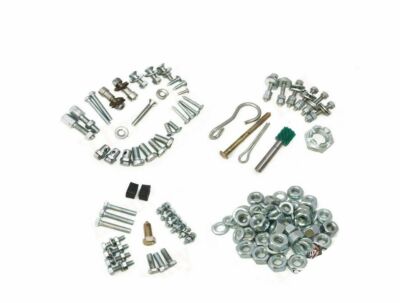 Bulloni M8 Alta Resistenza Con Dado E Rondella – S&P SUPPLIES (8MM, Varie Lunghezze)