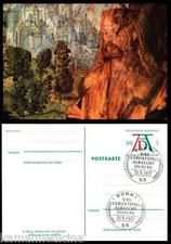 Germany 1971 Postcard, SP. Cancellation, Painting, Durer, (M97) 