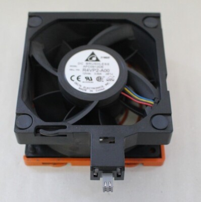 Dell T620 Fan Gehäuselüfter 02R4DV Delta R4VP2-A00 12V DC 3A