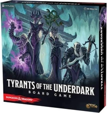 Dungeons and Dragons: Tyrants of the Underdark Board Game (Updated Edition)
