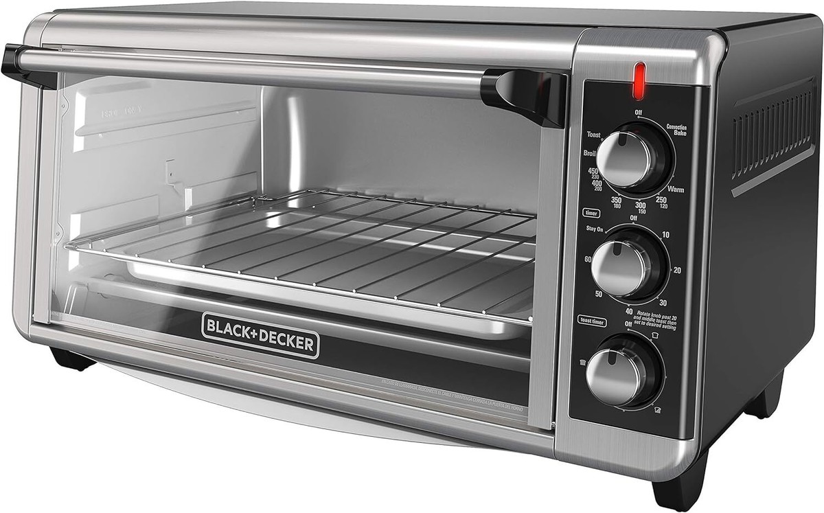 Appliances Black And Decker Extra Wide Convection Toaster Oven