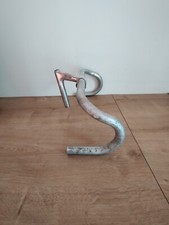 Potence + Cintre Pivo 100mm – Vélo Course Vintage, Alu, Années 60, Eroica