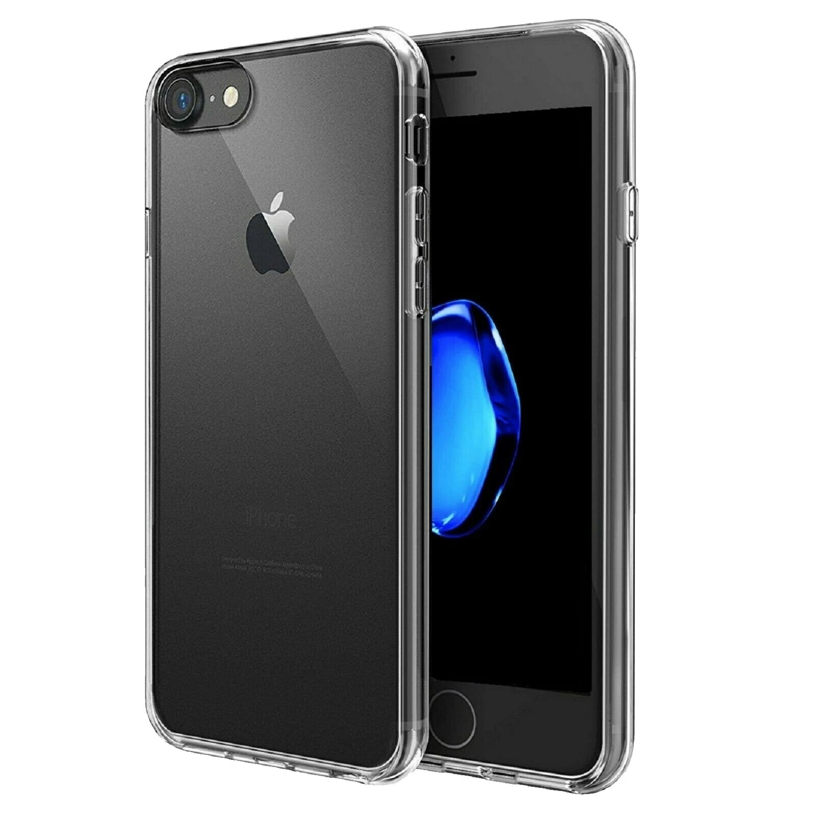 Teléfono celular azul parachoques para Apple iPhone 7 Plus