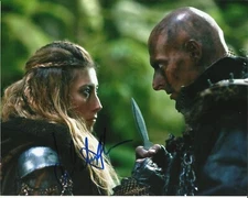DICHEN LACHMAN SIGNED PHOTO  THE 100