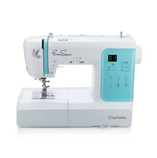 EverSewn Charlotte: 80-Stitch Computerized, Professional Quilting & Free Moti...