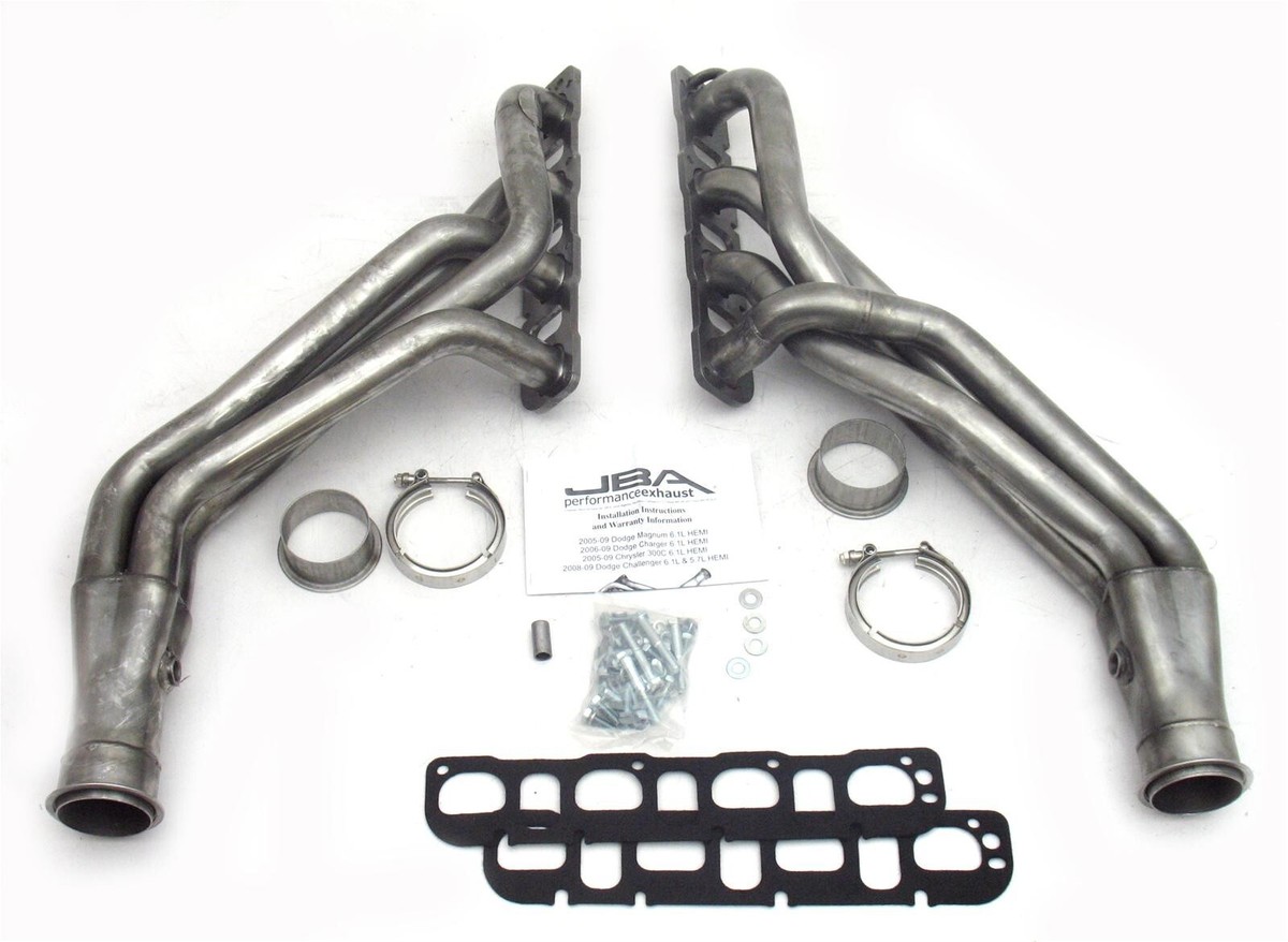 JBA Performance Exhaust Headers - 08-09 6.1L Challenger 6965S JBA Performance Exhaust Headers - 08-09 6.1L Challenger 6965S