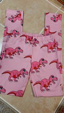Leggings, Hugo Loves Tiki Dinosour Leggings, Unisex Kids, Size 12Y