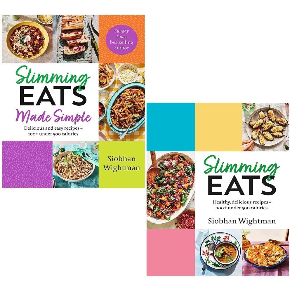 Slimming Eats Healthy, delicious recipes ? 100+ under 500 calories 9781529377415