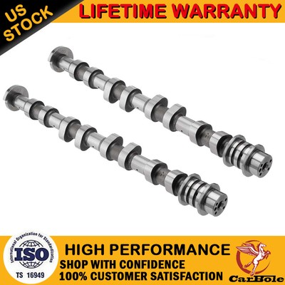 2PCS Exhaust Camshaft For KIA FORTE KONA VELOSTER ELANTRA SOUL 2.0L 24200-2E074