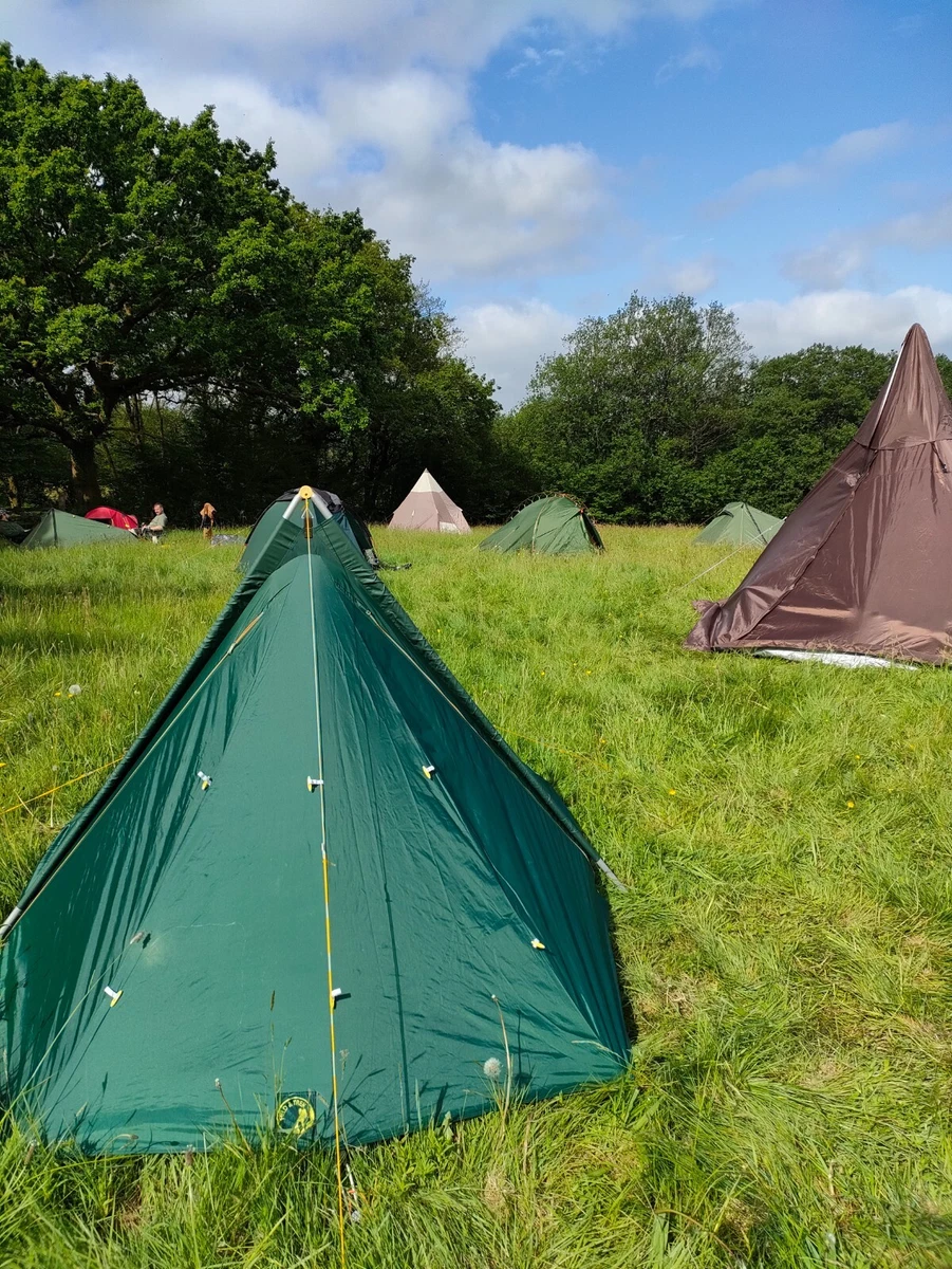 Trekk tent top