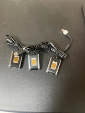 lot of 3 Zvetco Verify P5100 fingerprint reader id USB security