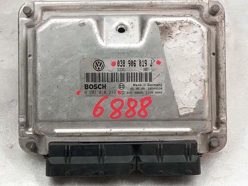 038906019J Motorsteuergerät für VOLKSWAGEN SHARAN (7M6/7M9) Comfortline 508209 - Bild 1 von 9