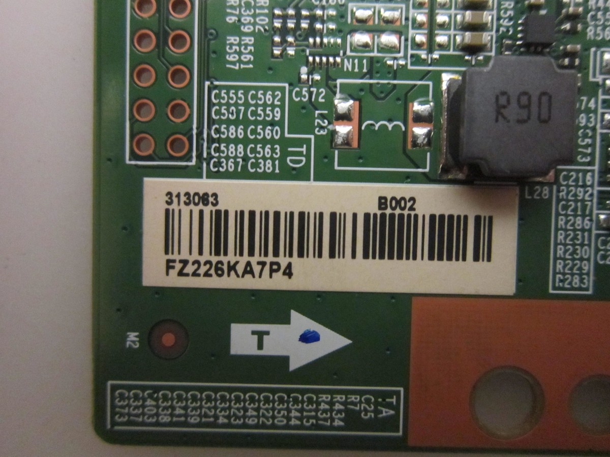 T プレート、ナローアドバンス Hisense 75R6030G T-Con Board (RSAG7.820.12014/ROH) 313063 | eBay