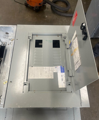 GE AEF3181MBX Panelboard 125A 480/277V 3PH 4W Indoor Encl MLO P606