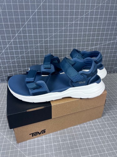 Teva Zymic Men's Sandals, Orion Blue Sz 11 US 44.5 EU - Picture 7 of 9