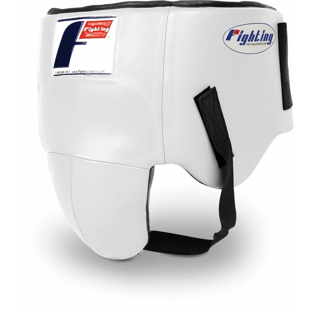 Fighting Sports Pro MMA Boxing Groin Protective Cup White 2XL eBay
