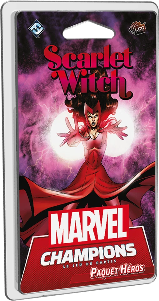 FANTASY FLIGHT GAMES (FFG) MARVEL CHAMPIONS : SCARLET WITCH FFGMC15