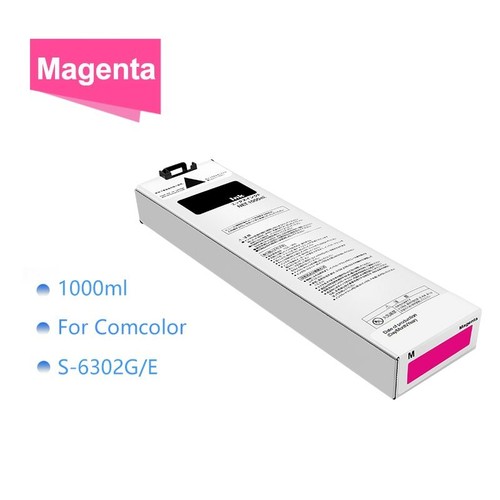 1000 ml/Stck. Kompatible Tintenpatrone für Riso Comcolor 3050 7050 9050 - Bild 3 von 8