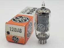 NOS testing 12BA6 tubes (HF93), Etracer tested, pins cleaned, misc. brands!