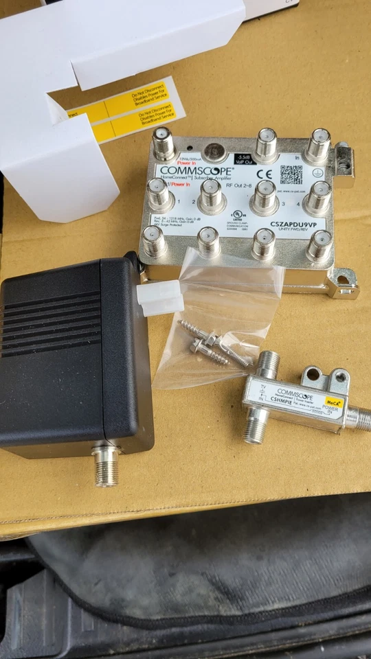 Lot 20 Commscope CSZAPDU9VPI home connect - Image 2 of 4