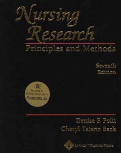 Nursing Research : Principles and Practice by Cheryl Tatano Beck and ...
