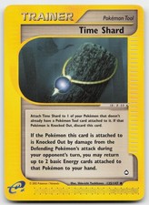 Time Shard 135/147 Uncommon Aquapolis Pokemon Lightly Played on eBay