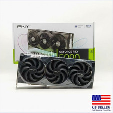 PNY Geforce RTX 5090 GPU Model No Core  VRAM For Parts  Ships from USA