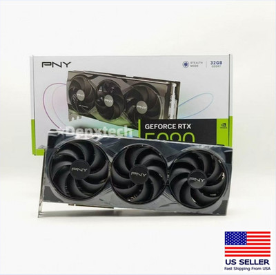 PNY Geforce RTX 5090 GPU Model No Core & VRAM (For Parts) | Ships from USA