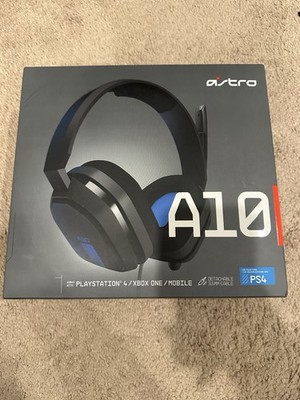 Astro A10 Wired Stereo Gaming Headset Blue/black for sale online