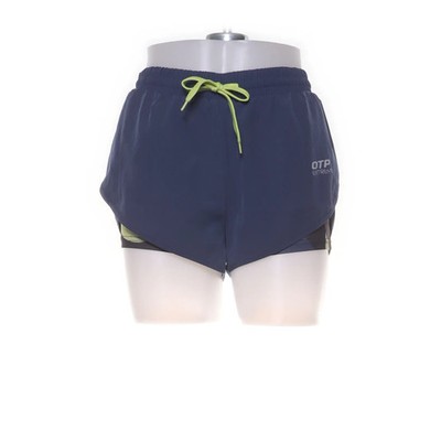 OTP Extreme, Sportshorts, Größe: 36/38, Blau/Gelb/Schwarz, Polyester, Damen #V3L