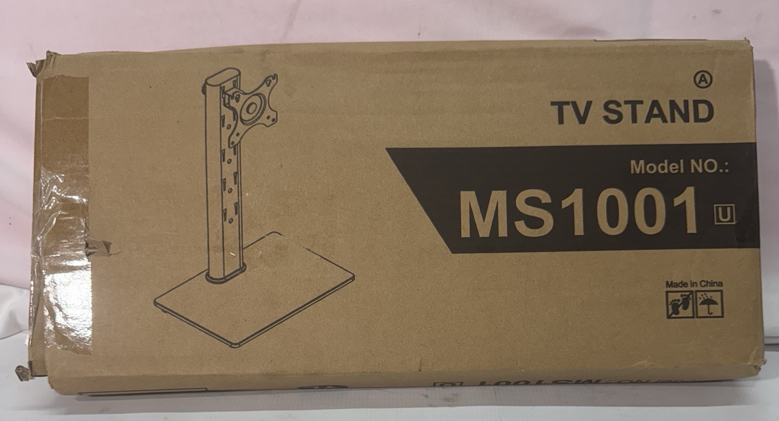 Model No Ms1001 Box Fair Condition