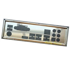 I/O IO Shield For ASRock Z170 Gaming K4 Backplate Motherboard Rear Baffle