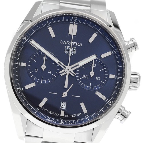 Tag Heuer Carrera Chronograph CBN2011 42 mm Blue Dial