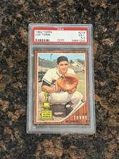 1962 Topps Joe Torre #218 Baseball Card PSA 5.5