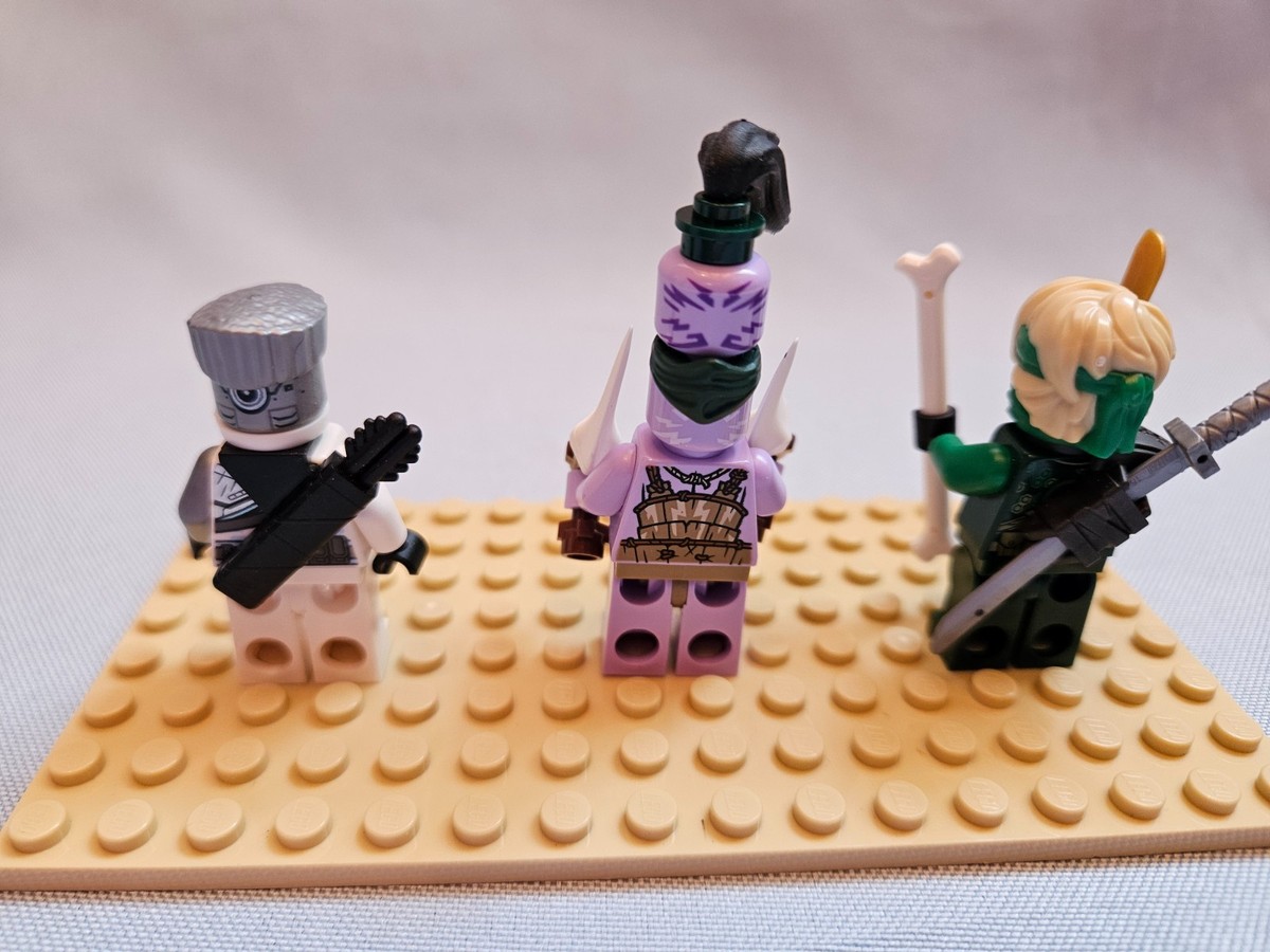 LEGO Ninjago MINIFIGS ONLY from #71746 - PoulErik, Island Zane