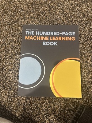 The Hundred-Page Machine Learning Book (The Hundred-Page Books) - FAST SHIP