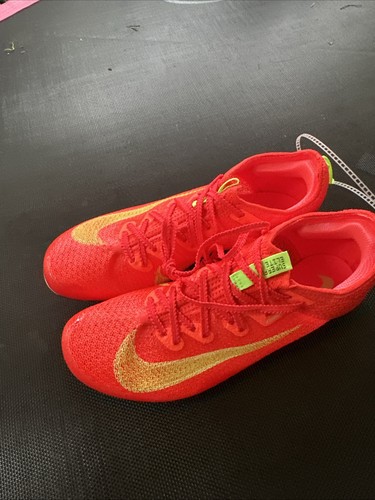 New Nike Zoom Supefly Elite 2 Red FK FZ9662-600 Track + Spikes size 5-12