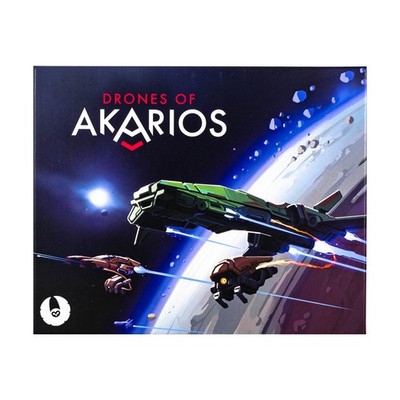 Open Owl Board Games Drones of Akarios Box Fair/NM