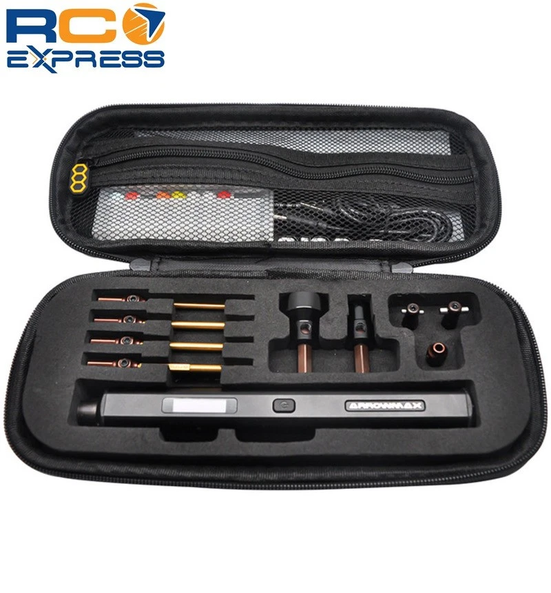Arrowmax SEM RC Diff Checker & Electric Screwdriver - Black  AM199207B - Image 2 of 2